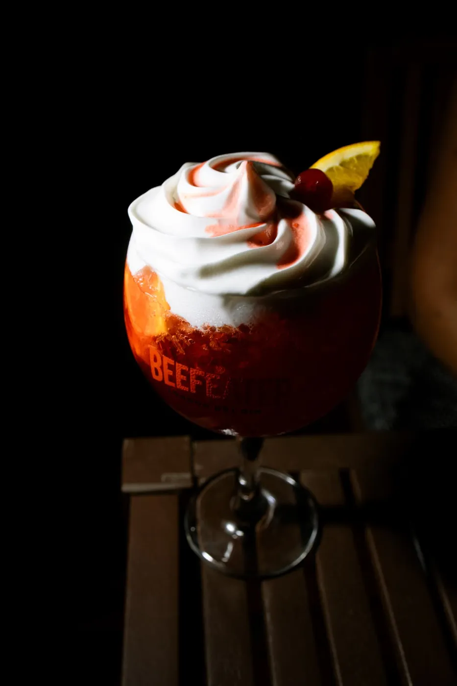 Drink autoral do Prime Beach Lounge Bar